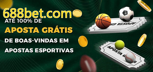 688bet.combet Ate 100% de Aposta Gratis