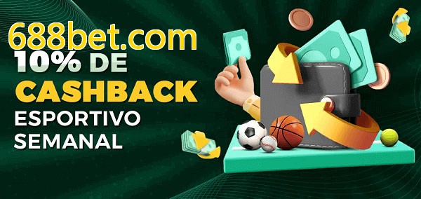 10% de bônus de cashback na 688bet.com